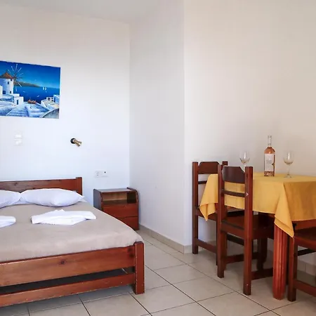 Ξενοδοχείο με διαμερίσματα σπυριδούλα