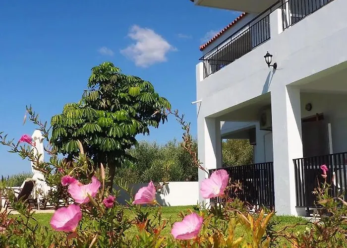 Spyridoula Hotel apartamentowy Lourdata (Kefalonia)