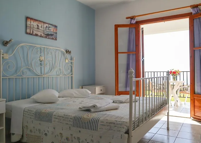 Hotel apartamentowy Spyridoula