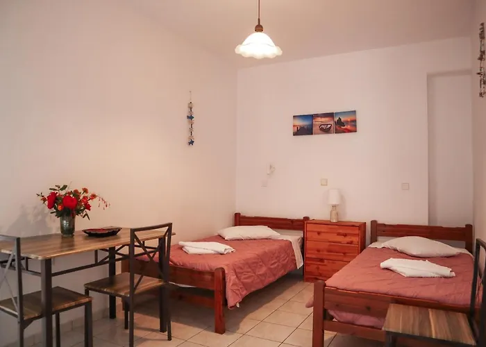 Spyridoula Hotel apartamentowy Lourdata (Kefalonia)