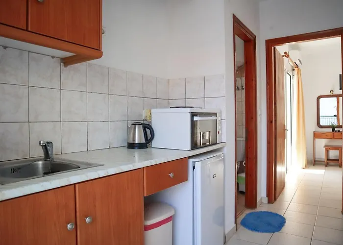 Hotel apartamentowy Spyridoula