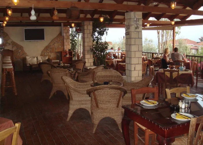 Spyridoula Hotel apartamentowy Lourdata (Kefalonia)