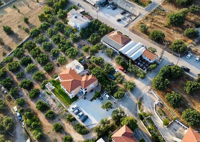 Hotel apartamentowy Spyridoula Lourdata (Kefalonia)