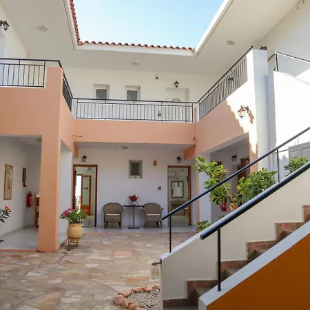Lägenhetshotell Spyridoula Lourdata (Kefalonia)